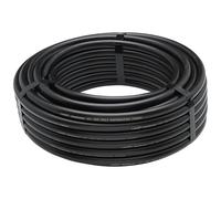 Orbit 67345 50-Foot Black Poly Universal Drip System Tubing