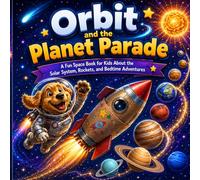 Orbit and the Planet Parade: A Fun Space Book for Kids About the Solar System, Rockets, and Bedtime Adventures