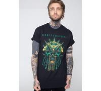 Orbit Culture - Demonica - T-Shirt - black - XL - 100% Cotton XL