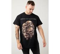Orbit Culture - Offering - T-Shirt - black - S - 100% Cotton S