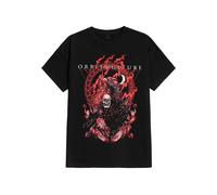 Orbit Culture - The Bird - T-Shirt - black - M - 100% Cotton M