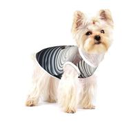 Orbit distortion Premium Dog Tshirt - Soft 100% Cotton Ropa Para Perros, Perfect for Small to Medium Dogs, Stylish and Comfortable Shirts for Dogs S