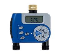 Orbit Dual Valve Digital Watering Hose Timer - Water Faucet Hose Bib Timer