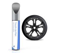 Orbit Grey/Dark Grey Wheel Repair Paint - Compatible with BMW Rims, DIY Kerb Damage Repair with Colour Coded Paint