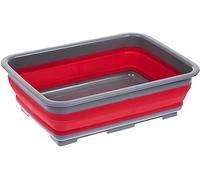 Orbit Innovations Collapsible Washing Up Bowl - Ideal for Camping (Colours may vary)