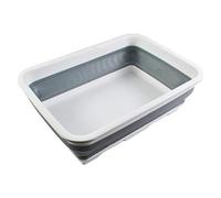 Orbit Innovations Collapsible Washing Up Bowl - Ideal for Camping Gray