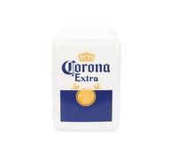 Orbit Innovations Corona - Mini Fridge, Small Cooler for Drinks & Snacks, or Skincare Refrigerator - Christmas Gifts (6 Cans, Corona)