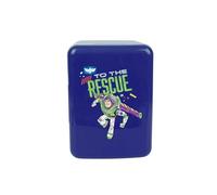 Orbit Innovations Toy Story - Mini Fridge, Small Cooler for Drinks & Snacks, or Skincare Refrigerator - Christmas Gifts (6 Cans, Buzz Lightyear)