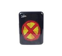 Orbit Innovations X-Men - Mini Fridge, Small Cooler for Drinks & Snacks, or Skincare Refrigerator - Christmas Gifts (6 Cans, X-Men)