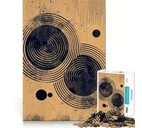 Orbit Intrigue Jigsaw Puzzles for Adults 1000 Pieces Fine Logic Toy Casual Relax Neat Edge Fine Art Piece (38x26cm)