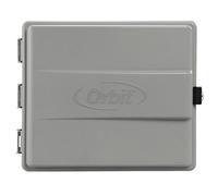 Orbit Outdoor-Mounted Controller Box Cover, Resin, Gray