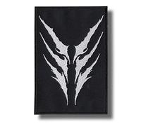 Orbit Patch Badge Embroidered Iron on Applique