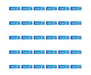 Orbit Peppermint 10 drażetek/14g X30 North Coast S.A