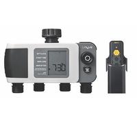 Orbit Smart Hose Watering, Gray, 4 Outlet Timer w/Wi-Fi Hub