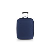 Orbit Soft Expandable Cabin Suitcase with 46 L Capacity, blue, 27x44x55 cm, Cabin Luggage