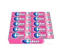 ORBIT SUGAR-FREE CHEWING GUM BUBBLEMINT (30 PACKS OF 10)