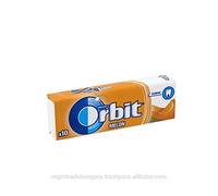 6 Packs of Original WRIGLEY'S ORBIT Chewing Gum Packs Fresh Stock (Melon)