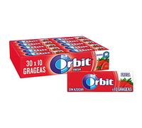 ORBIT SUGAR-FREE CHEWING GUM STRAWBERRY