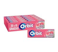 ORBIT SUGAR-FREE CHEWING GUM WATERMELON 30 x 10