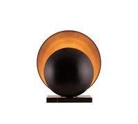 Orbit Table Lamp Black/ Black Marble