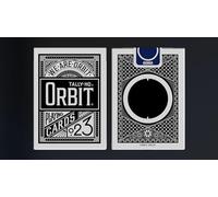 Orbit Tally Ho Circle Back (Black) Playing Cards