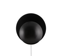 Orbit Wall Lamp Black