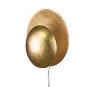 Globen Lighting Orbit wall lamp gold