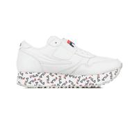 Orbit Wedge Strap - female - Fila - Sneakers - White - 7 UK - Shoes 7 UK