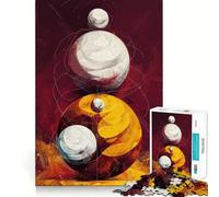 Orbital Balance Jigsaw Puzzles for Adults 1000 Pieces Brain Workout Toy Relaxing Fun Art Assembly (50x75cm)