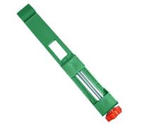 Orbital Cutting - Calibrated Aluminum Sliding Rail, Lateral Adjustment Base Assembly, Linear Saw Stabilization Utility, Precision Framing Function, Hardware Category, Silver for Shop