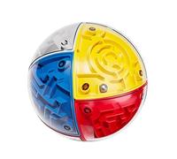 Orbital Globe - Maze Ball | Fun Sphere Party Favor, Maze Ball Brain Teaser Puzzles for Car Traveling, Kindergarten Birthday, Home Kids Boys Girls, Children Teens Adults