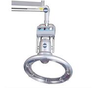 Orbital Hair Color Accelerator Dryer - 950W Wall Mount Design, Rotating Heat for Uniform Color Development, Professional Timer & Temperature Control, for Salon, Home Studio, and Spa Use