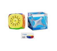Orbital Maze Cube Interactive, Rolling Labyrinth Puzzle, Compact Sphere Toy with Tracking Educational, Maze System Kids Friendly, Geometric Path Design Interactive, Brain Training Gift Users