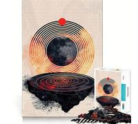 Orbital Rhythms 1000 Pieces Jigsaws Adults Puzzles Gifts Think Game Leisure Fun Quality Edge Lovely Present (50x75cm)