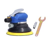 Orbital Sander 5 Inch, 10000rpm High Speed, Precise Machining Pneumatic Tool - Efficient Fast Grinding, Stable Rotation, Ideal for Professional Use (Japanese Style)
