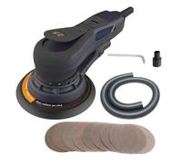 Orbital Sander 6" 5.0mm/2.5mm Automotive Brushless Random 150mm Electric Variable Speed car polishing Machine(2.5)