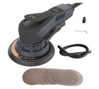 Orbital Sander 6" 5.0mm/2.5mm Automotive Brushless Random 150mm Electric Variable Speed car polishing Machine(5.0)