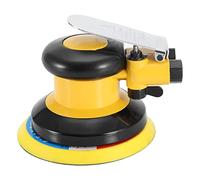 Orbital Sander, Air Sander Sander Tool 5in 10000RPM Handheld Air Random Orbital SanderGrinder Polisher Pneumatic Professional Polishing Tool for Wood Polisher Metal