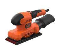 BLACK+DECKER BEW220-QS BEW220-QS-Lijadora Orbital 150W 1/3 hoja