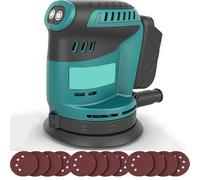 Orbital Sander Cordless Sanding Machine, Compatible with Makita 18V Batter