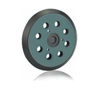 Orbital Sander Pad, Hook & Loop Replacement, Effective Dust Collection & Product Function, Compatible Models for Makita, DeWalt, Porter