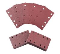 Orbital Sander Pads | 8-Hole Sander Sanding Disc Sheets,Replacement Parts Sheets for Metal Enthusiasts Home Wood Paint Cabinet Carpenters Drywall Stone