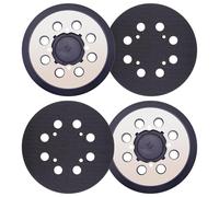 Orbital Sander Pads Replacement for Dewalt Sander, 4 Pack 5" 8 Hole Hook and Loop Metal Sander Pad for DeWalt DWE64233 & N329079 Compatible with DWE6423/6423K, DWE6421/6421K, DWE6421-B2, DWE6421-BR