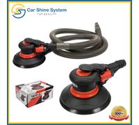 Orbital Sander Pneumatic Eccentric Grinder Random 1/4" 84l/min 150mm Yato