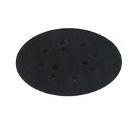 Orbital Sander Replacement Base 125mm 5 Inch Dw423 Orbit Sander Vacuum Plate with 8 Backing Holes Hook Plus Having Pad Compatible Loop for Makita Bo5030 Bo5041 Mt922 for Dw421 Random