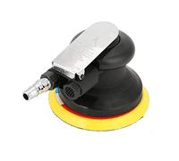Orbital Sander, Sander Tool Air Sander Pneumatic Round Sander Random Hand Sanding 5in Air Palm Orbital Sander Random Orbit Air Sanders for Auto Body Work