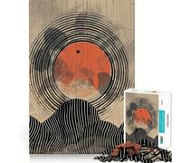 Orbital Shadows Jigsaw Puzzles 1000 Pieces for Teenagers Recall Boost Serene Time Smooth Cut Elegant Gift (50x75cm)