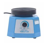 Orbital Shaker, 4" Round Vibrator Variable Speed Lab Shaker Oscillator Vibrating Machine for Mixing Plaster/Gypsum Pouring Models 100W