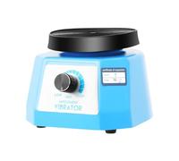 Orbital Shaker, 4Inch Lab Vibrator 100W Variable Speed Plaster Gypsum Mixer Oscillator for Model Pouring with Stable Base