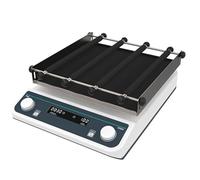 Orbital Shaker Mixer 40-200rpm Adjustable, Timed and Continuous Modes, LED Digital Display, Lab and Classroom Use